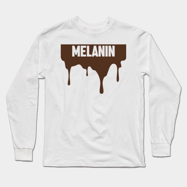 Melanin Long Sleeve T-Shirt by alzo